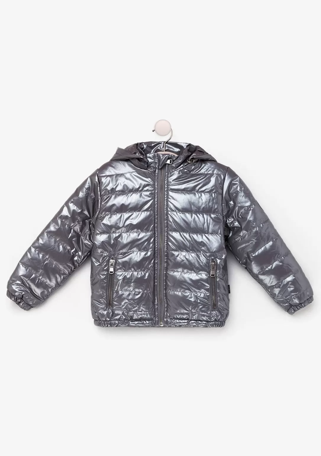 Conguitos Chaquetas^Anorak De Niña Plata