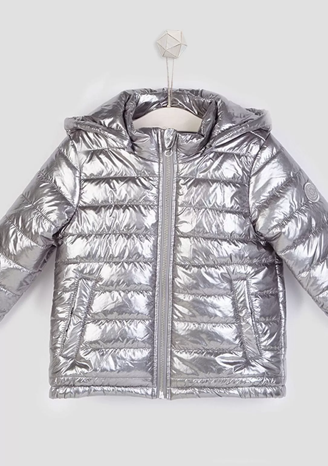 Conguitos Chaquetas^Anorak Niña Gris Plomo