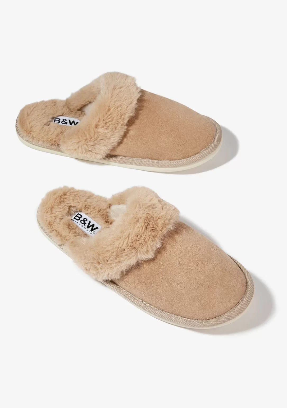 Conguitos Zapatillas De Casa | Zapatillas De Casa^Beige Home Slipper