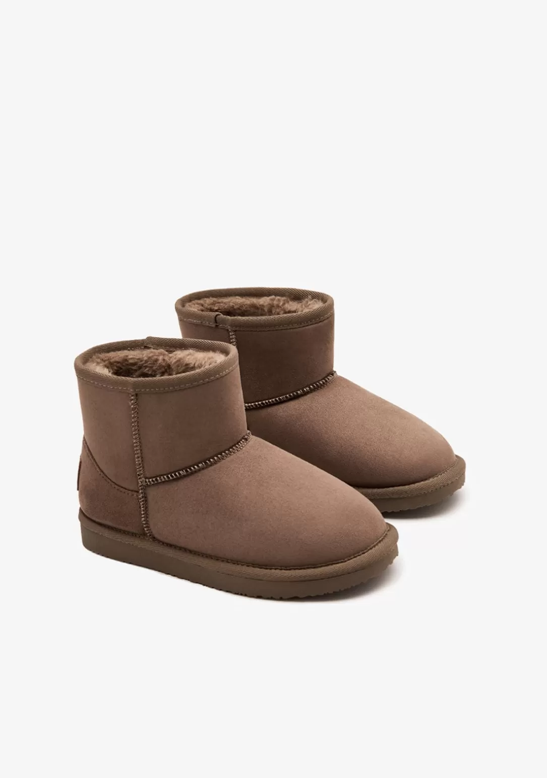 Conguitos Botas Australianas | Botas Australianas^Botas Australianas Bajas Taupe Water Repellent