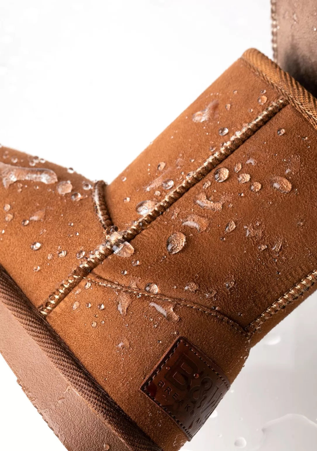 Conguitos Botas Australianas | Botas Australianas^Botas Australianas Logo Water Repellent Tan B&W