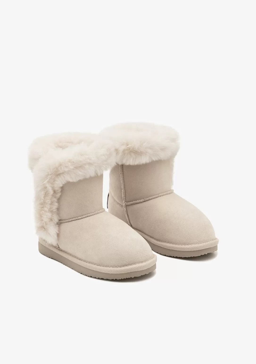 Conguitos Botas Australianas | Botas^Botas Australianas Pelo Water Repellent Beige