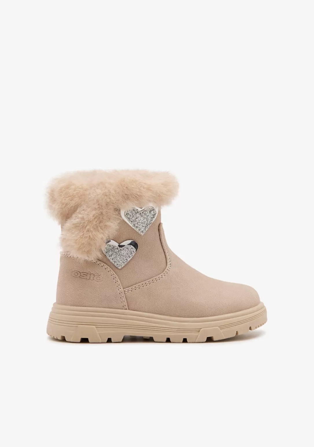 Conguitos Botas | Botas^Botas Corazones Beige