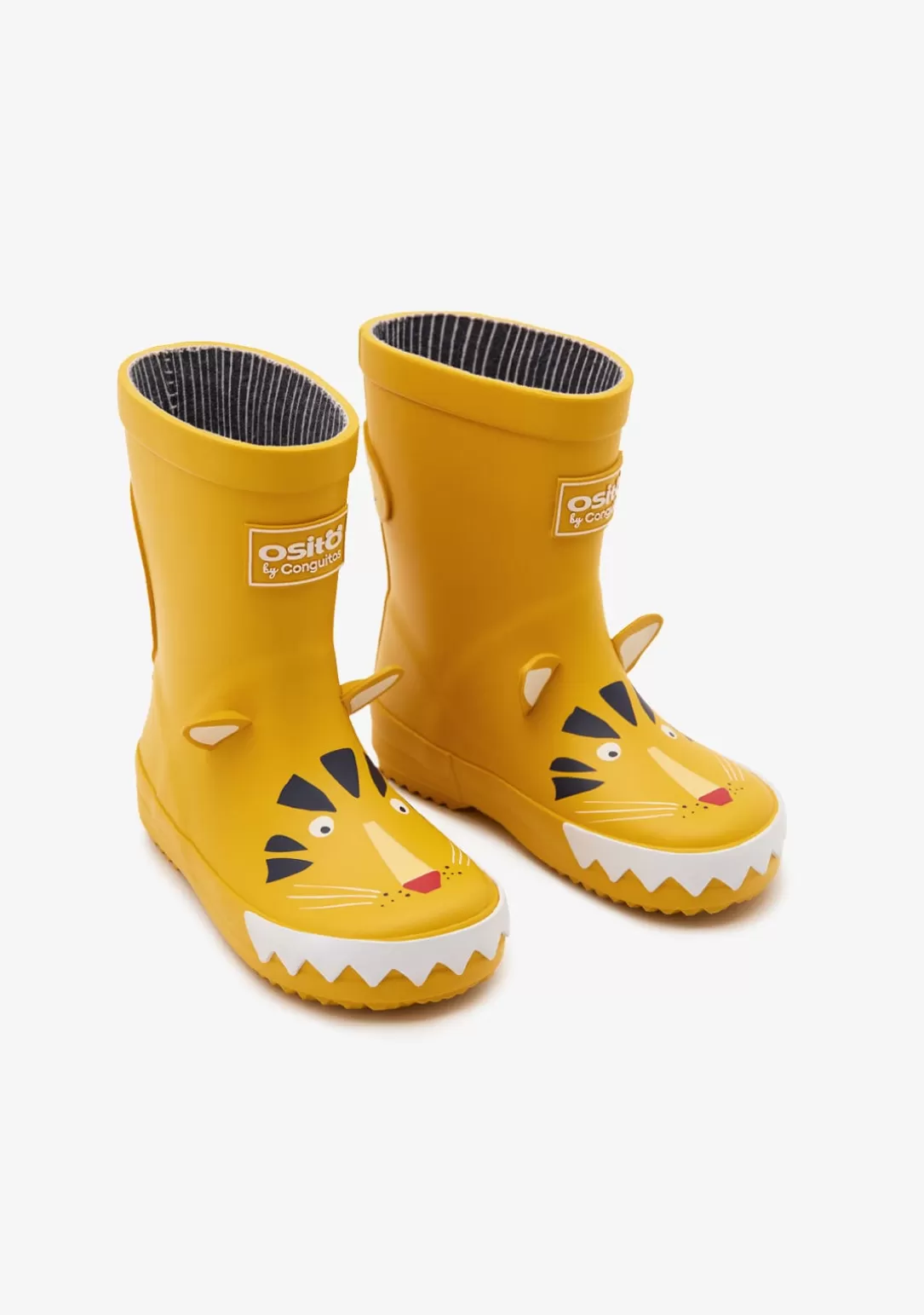 Conguitos Botas | Botas De Agua^Botas De Agua Tigre Amarillo