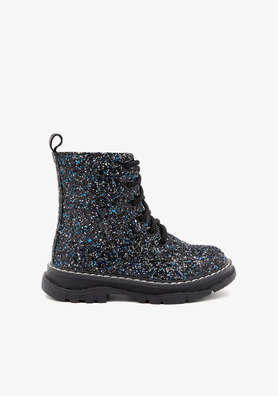 Conguitos Botas^Botas Glitter Negro