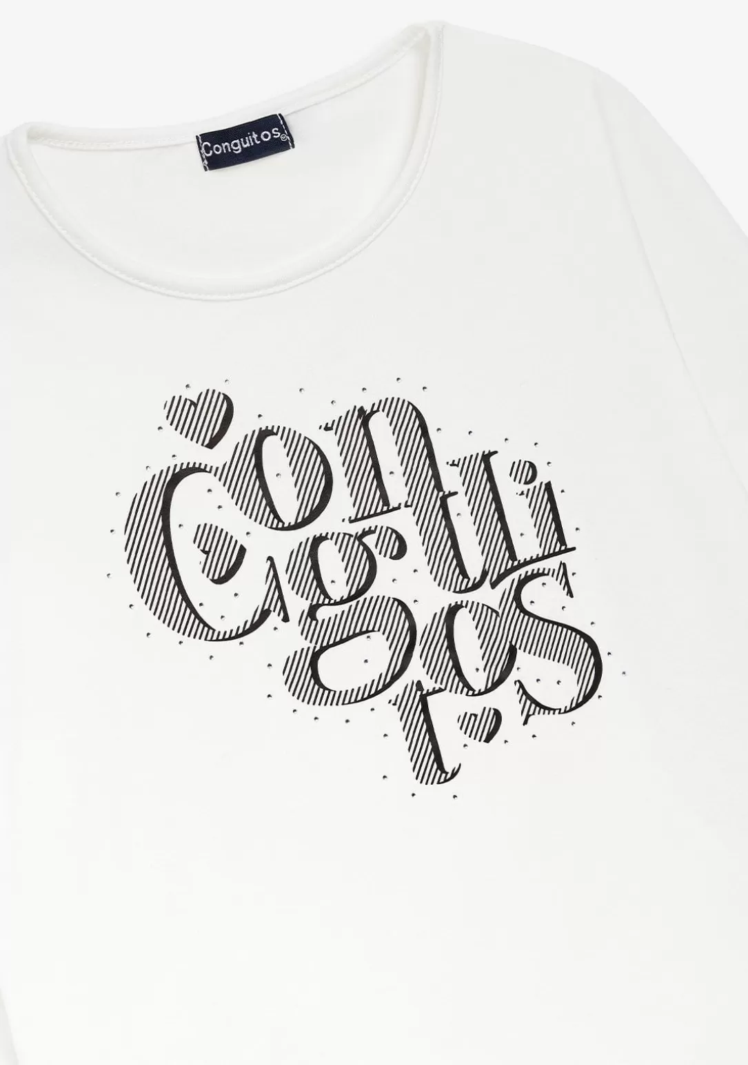 Conguitos Camisetas | Camisetas Manga Larga^Camiseta Blanco Roto