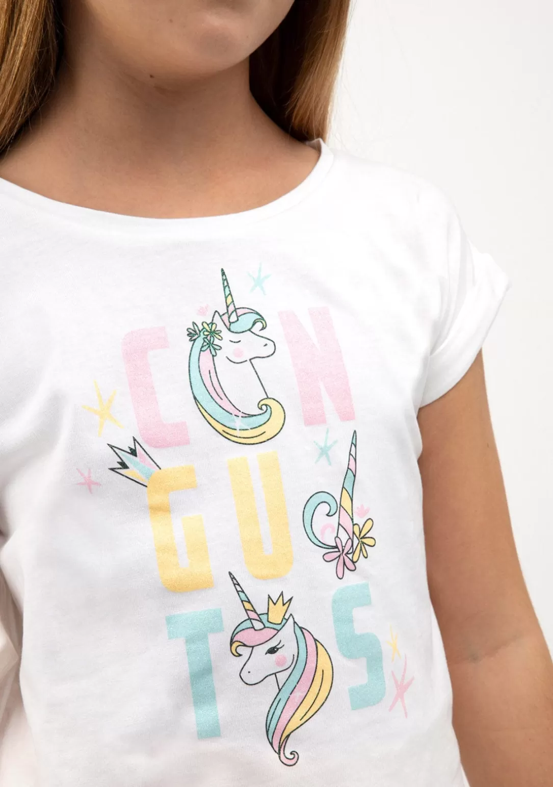 Conguitos Camisetas^Camiseta Unicornio