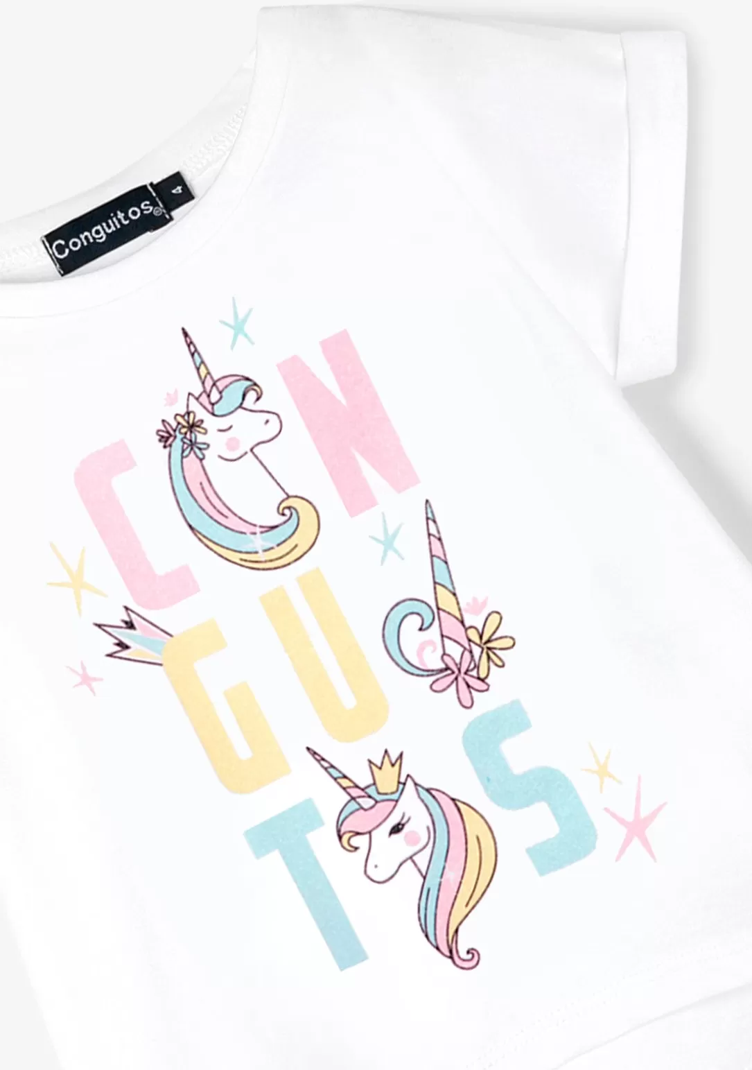 Conguitos Camisetas^Camiseta Unicornio