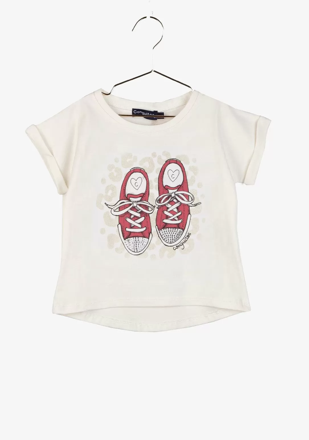 Conguitos Camisetas^Camiseta De Niña Zapatillas