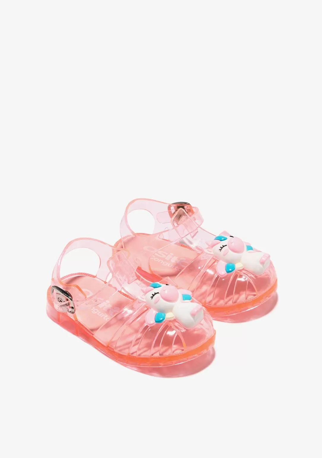 Conguitos Sandalias | Chanclas^Cangrejeras Hebilla Rosa