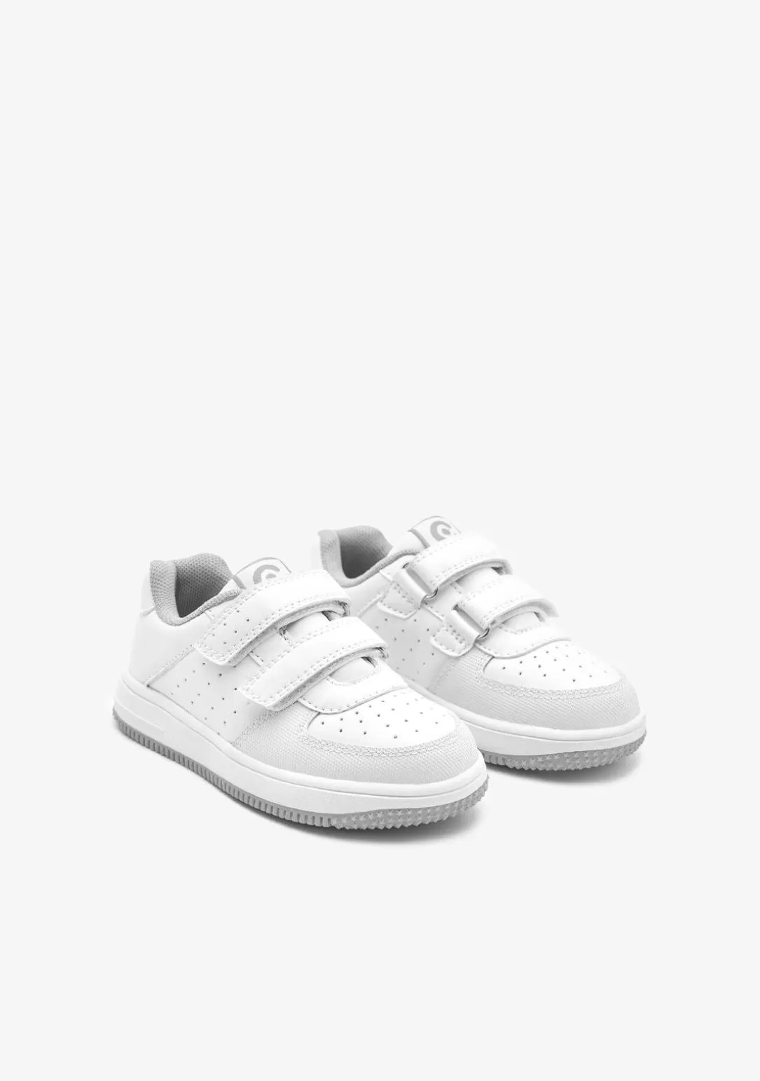 Conguitos Zapatillas | Colegiales^Deportivos Unisex Blanco / Gris