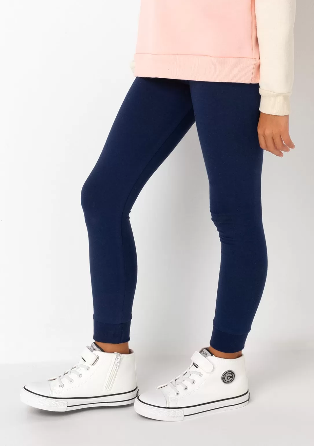 Conguitos Pantalones Y Leggins^Joggers De Niña Jersey Marino