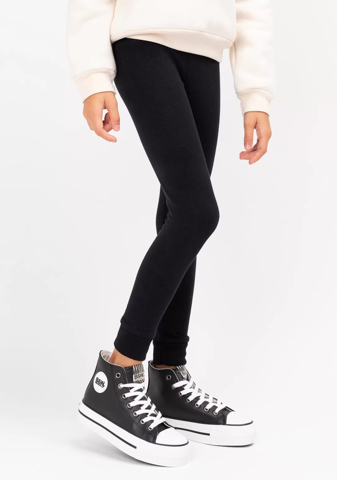 Conguitos Pantalones Y Leggins^Joggers De Niña Jersey Negro