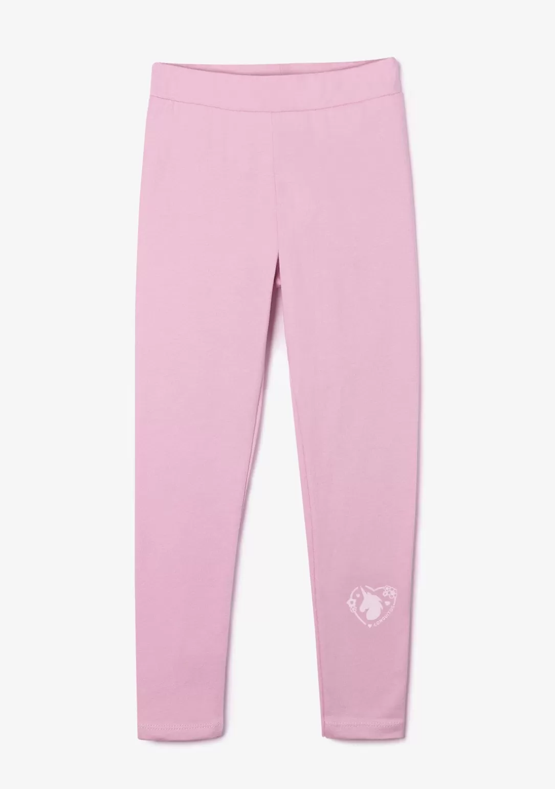 Conguitos Pantalones Y Leggins^Leggings Niña Unicornio Rosa