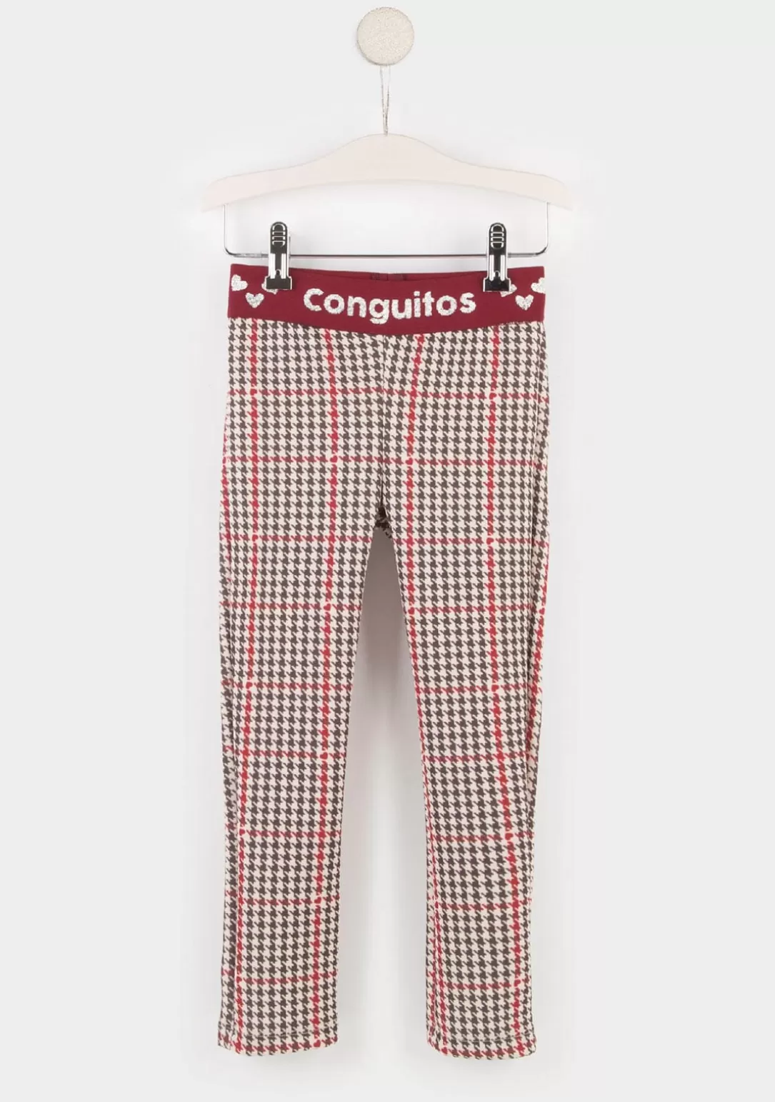 Conguitos Pantalones Y Leggins^Leggins De Niña Neopreno Pata Gallo