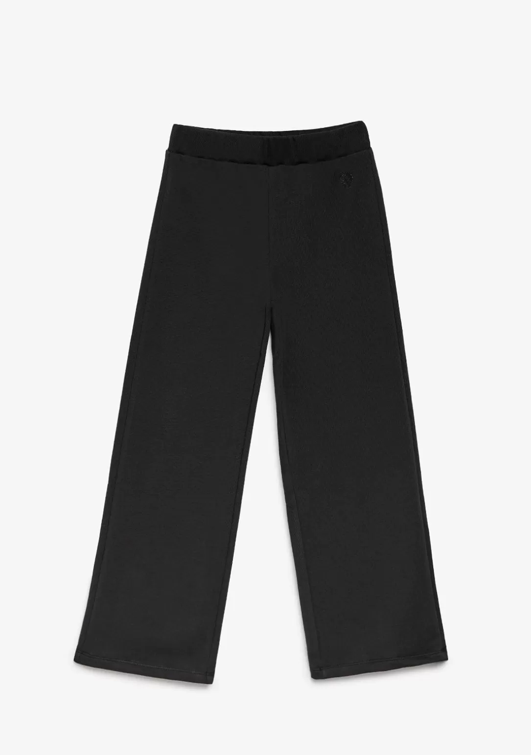 Conguitos Pantalones Y Leggins^Pantalones Felpa Negro