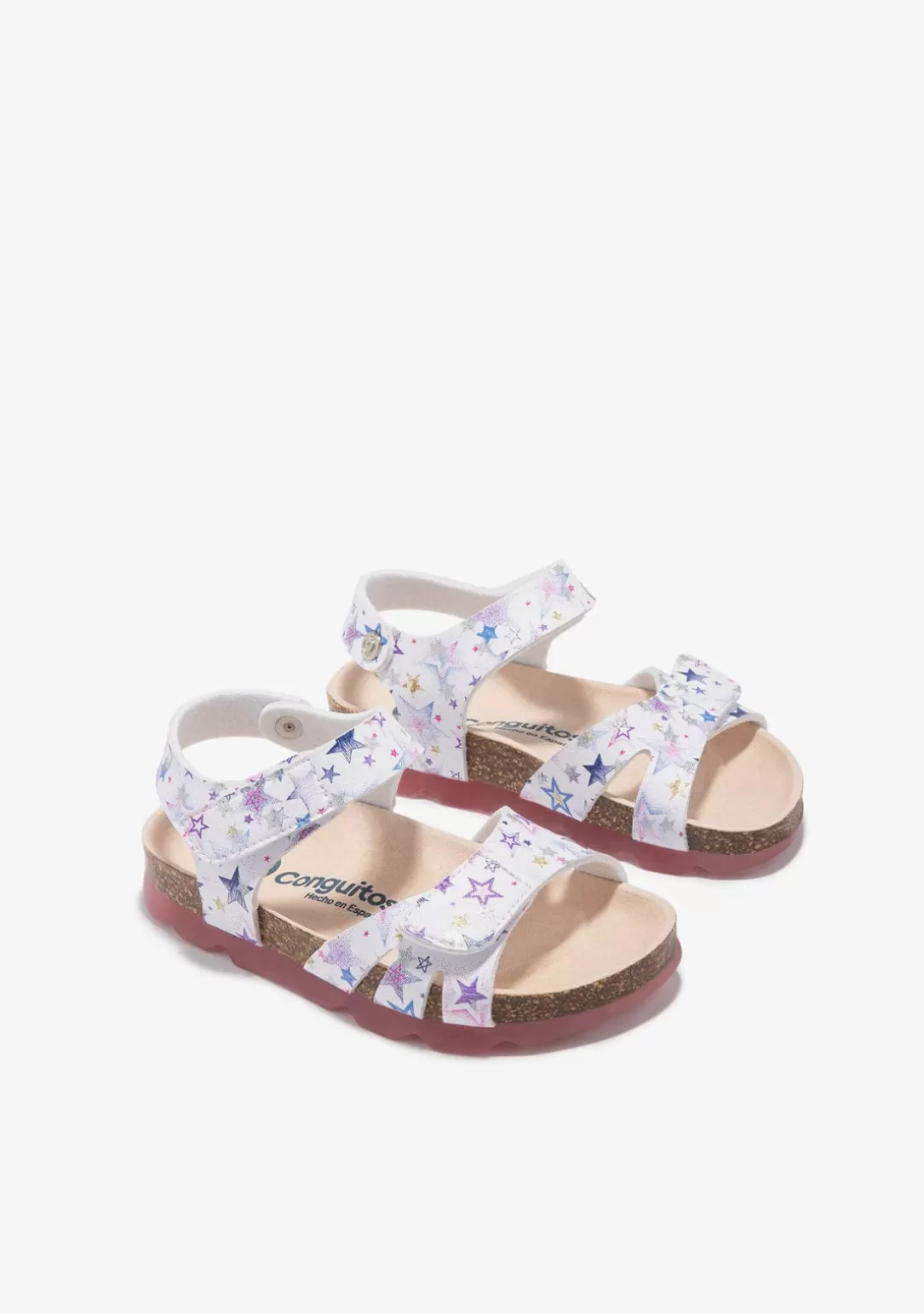 Conguitos Sandalias Bio | Sandalias^Sandalias Bio Estrella Multicolor