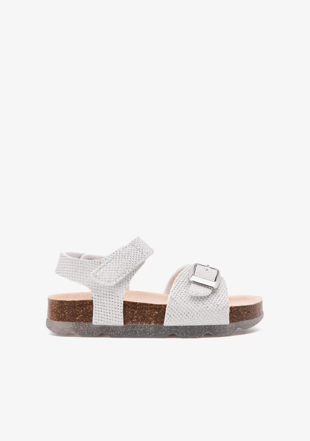 Conguitos Sandalias Bio | Sandalias^Sandalias Bio Textura Blanco