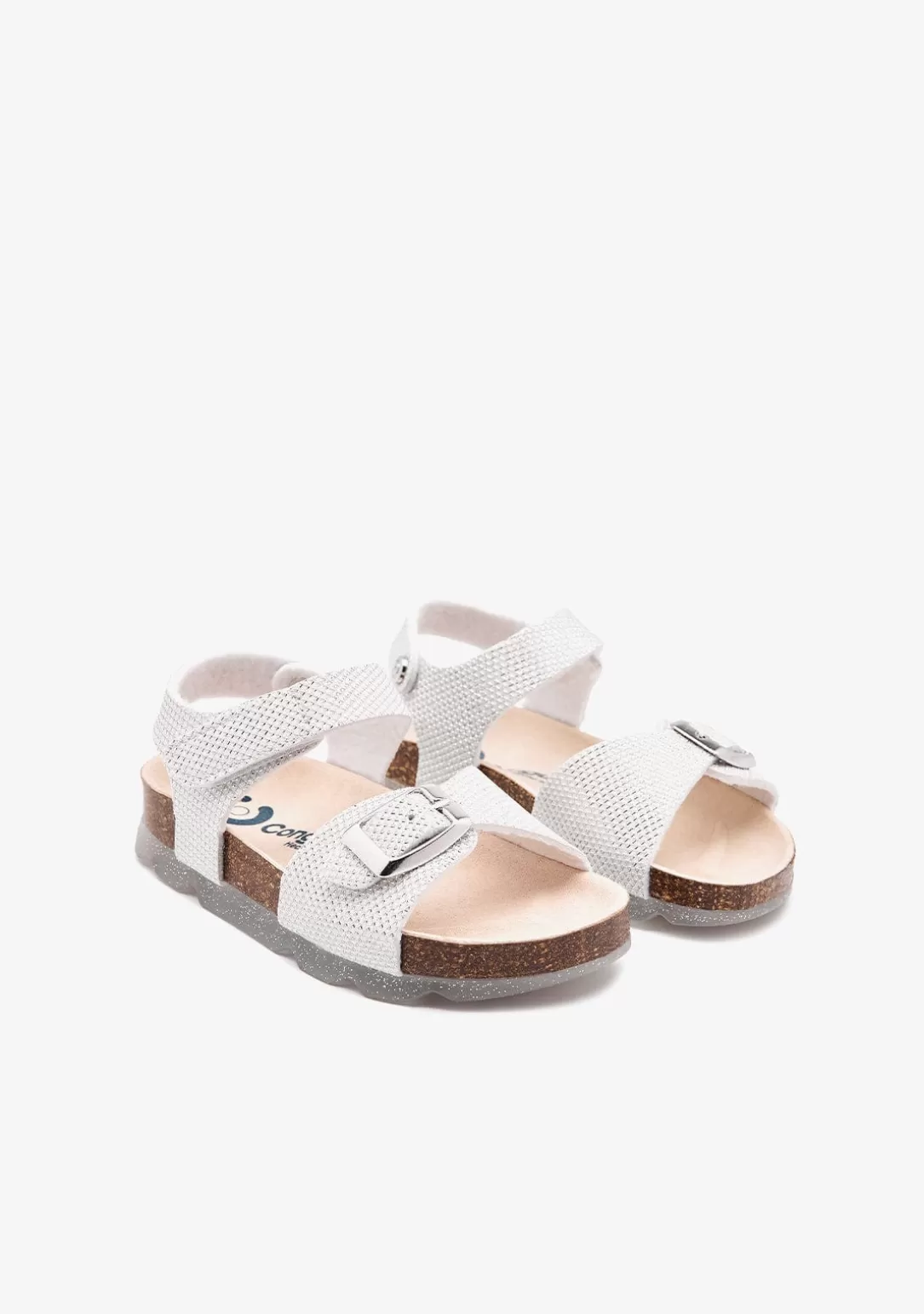 Conguitos Sandalias Bio | Sandalias^Sandalias Bio Textura Blanco