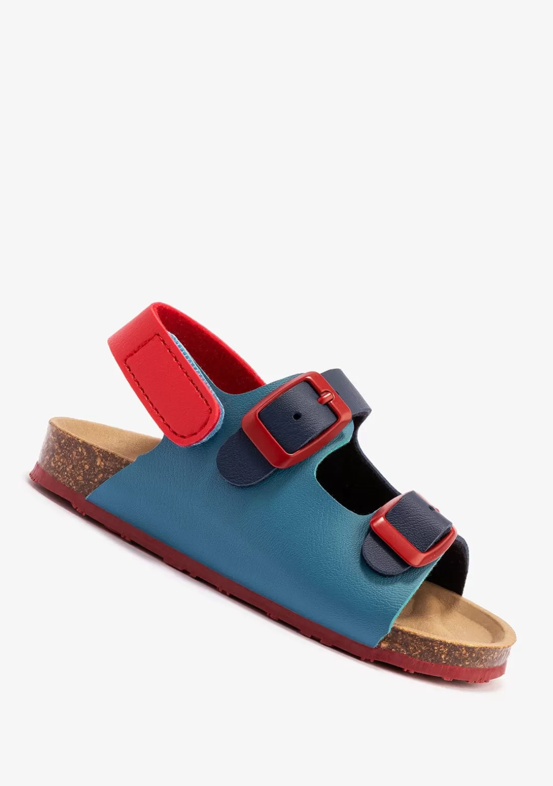 Conguitos Sandalias | Sandalias Bio^Sandalias De Bebé Bio Multicolor Azul