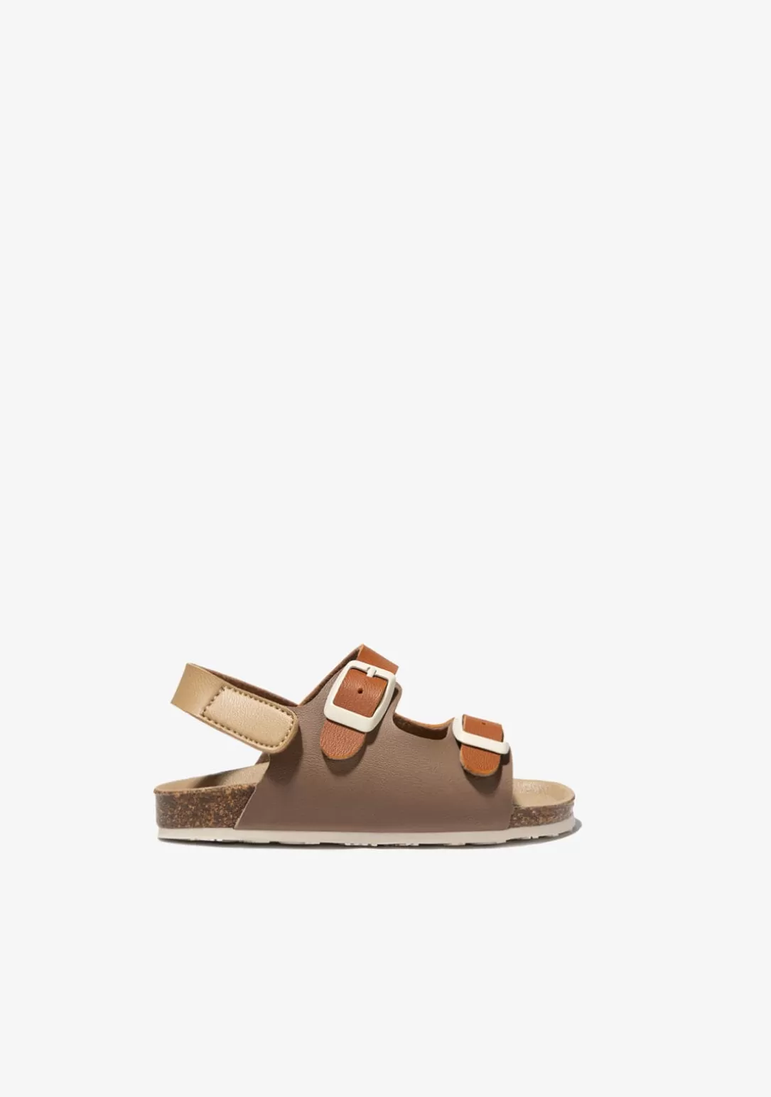 Conguitos Sandalias^Sandalias De Bebé Bio Multicolor Cuero