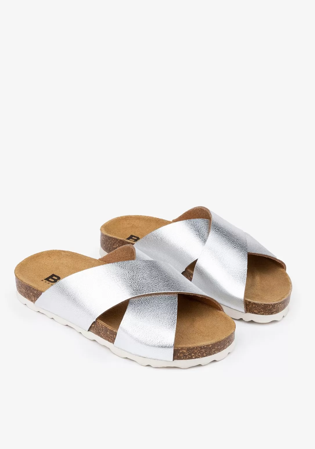 Conguitos Sandalias | Sandalias Bio^Sandalias De Niña Bio Basic Silver