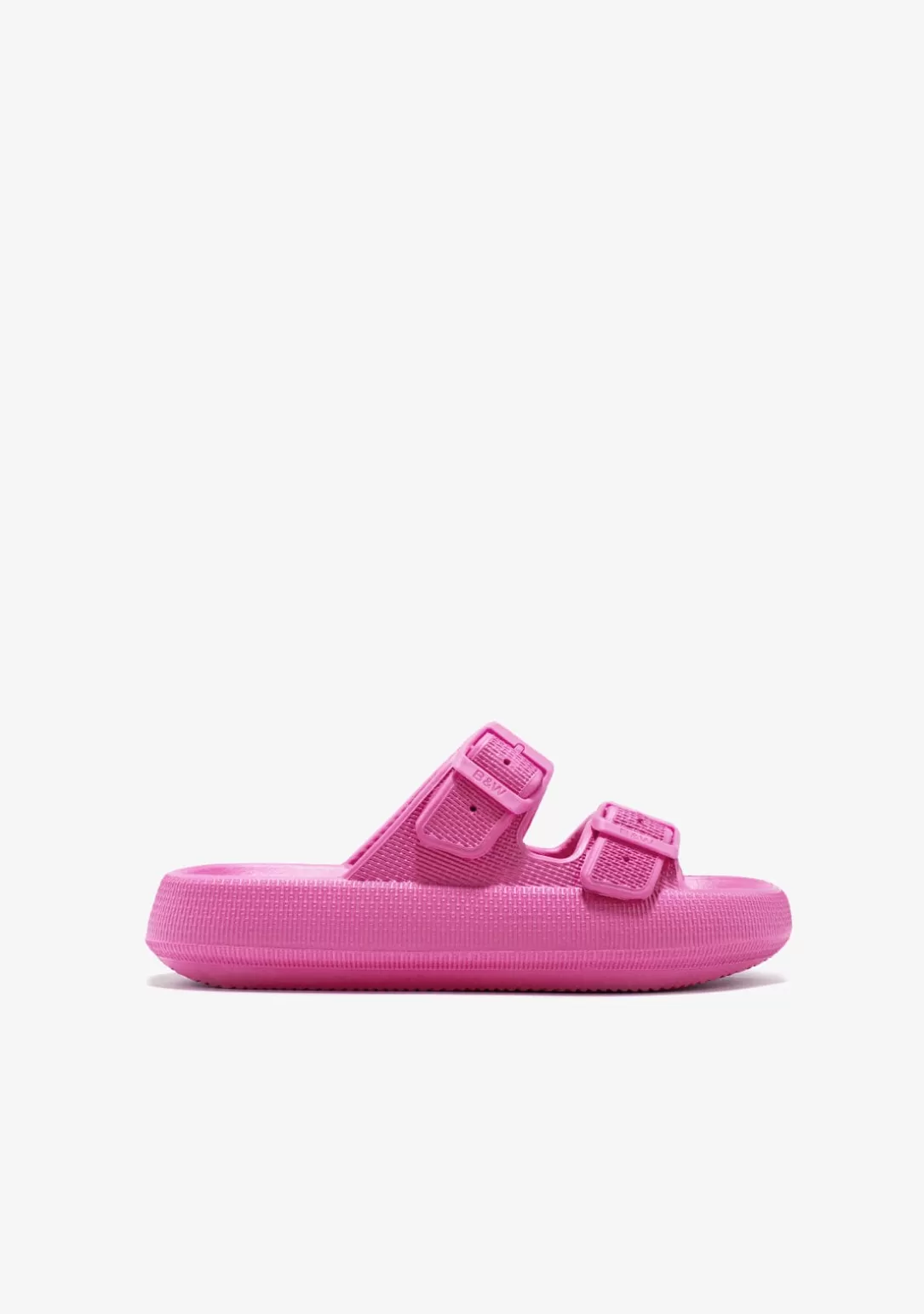 Conguitos Sandalias | Sandalias^Sandalias Doble Hebilla Bio Fucsia