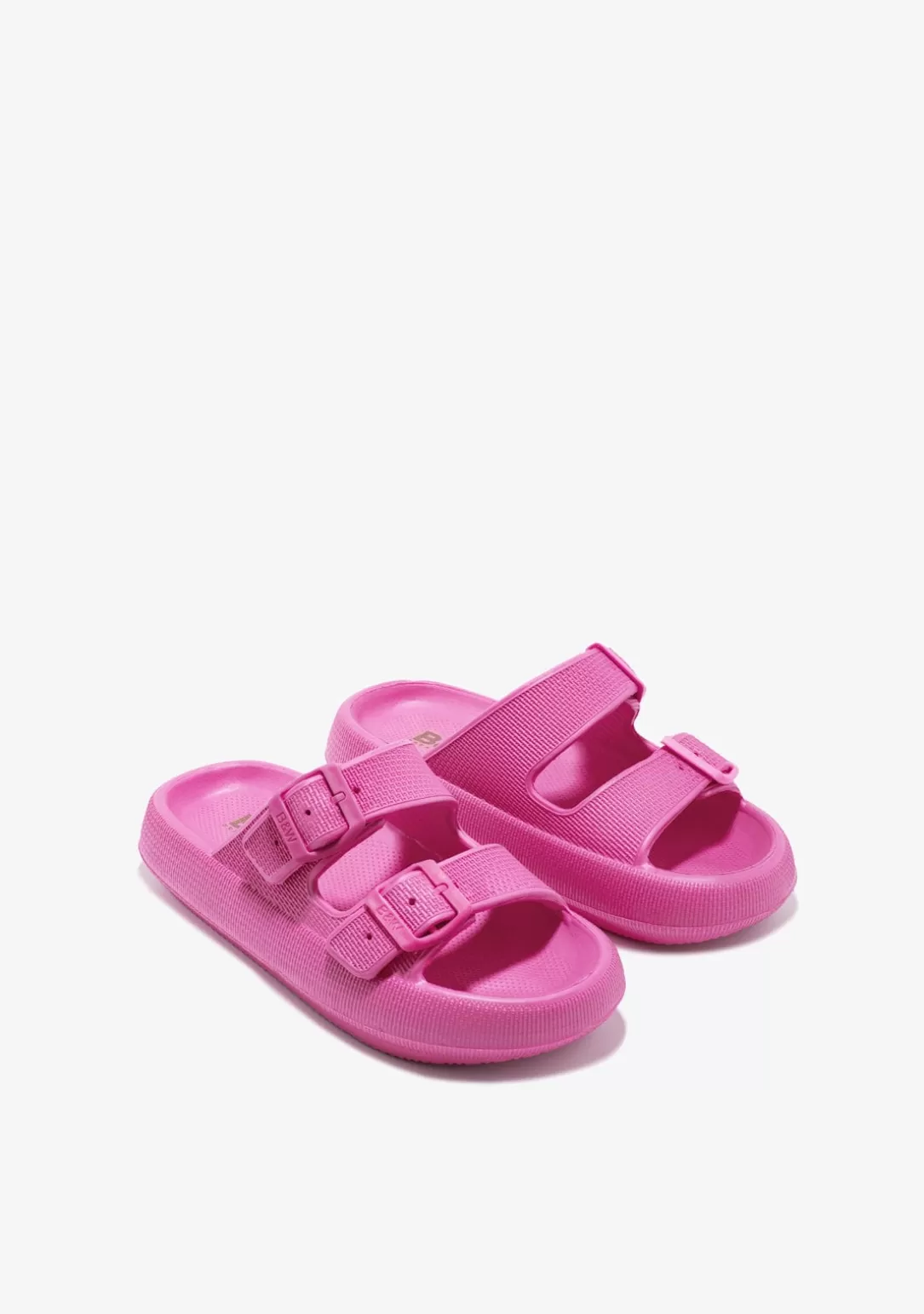 Conguitos Sandalias | Sandalias^Sandalias Doble Hebilla Bio Fucsia