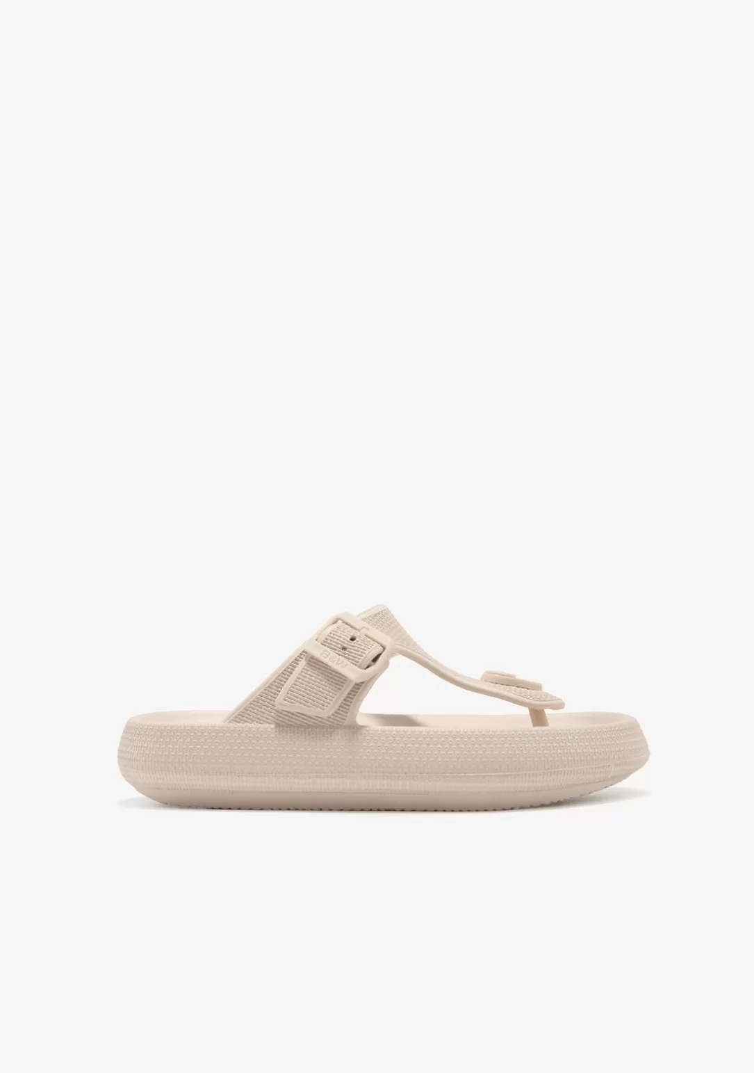 Conguitos Sandalias | Chanclas^Sandalias Hebilla Beige