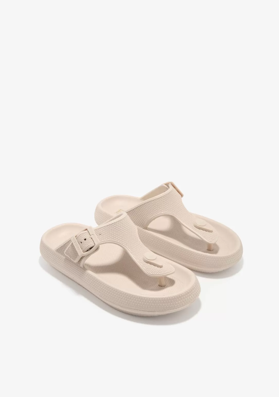 Conguitos Sandalias | Chanclas^Sandalias Hebilla Beige