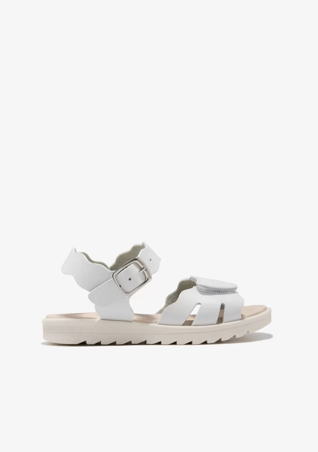 Conguitos Sandalias | Zapatos De Ceremonia^Sandalias Ondas Blanco