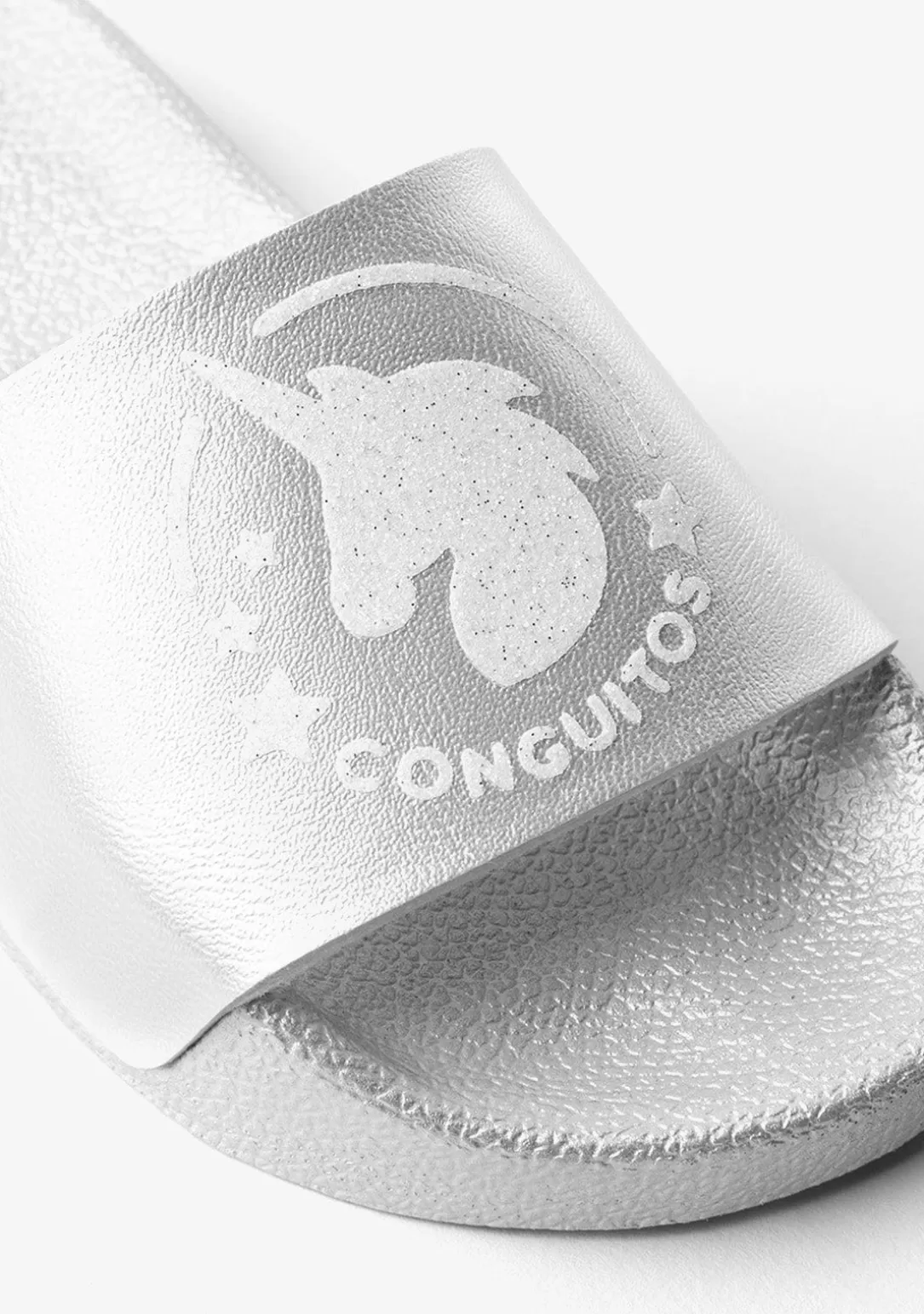 Conguitos Baño | Chanclas^Sandalias Pala Unicornio Plata