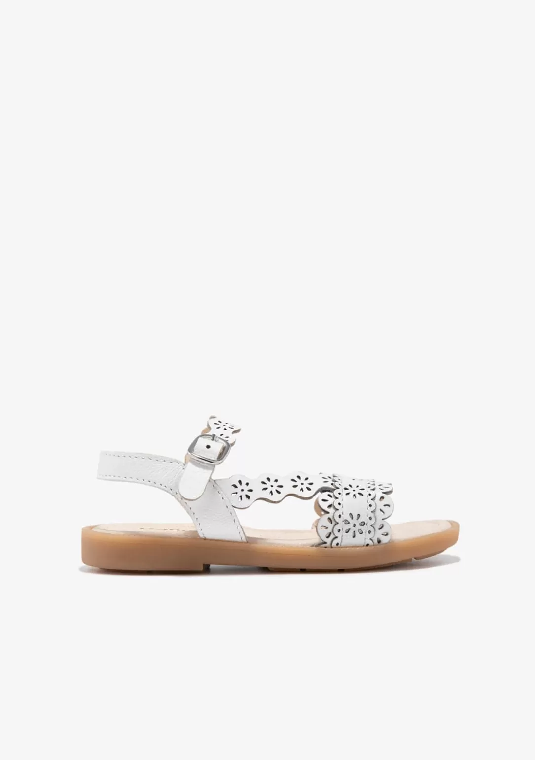 Conguitos Sandalias | Zapatos De Ceremonia^Sandalias Textura Blanco