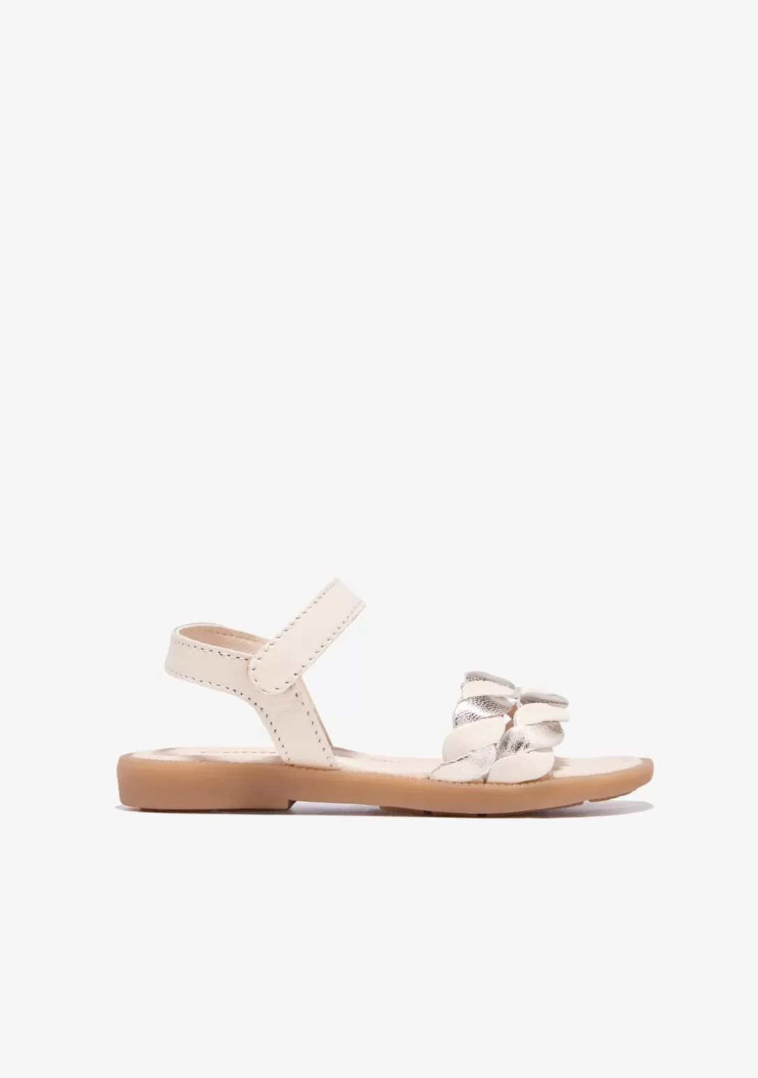 Conguitos Sandalias | Zapatos De Ceremonia^Sandalias Trenza Beige