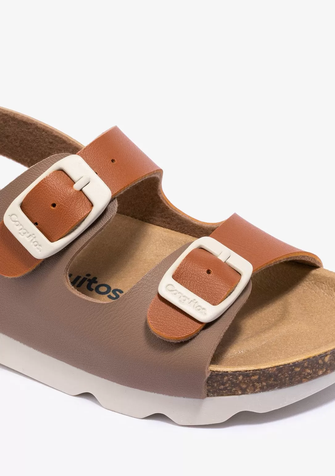 Conguitos Sandalias | Sandalias Bio^Sandalias Unisex Bio Cuero Multicolor