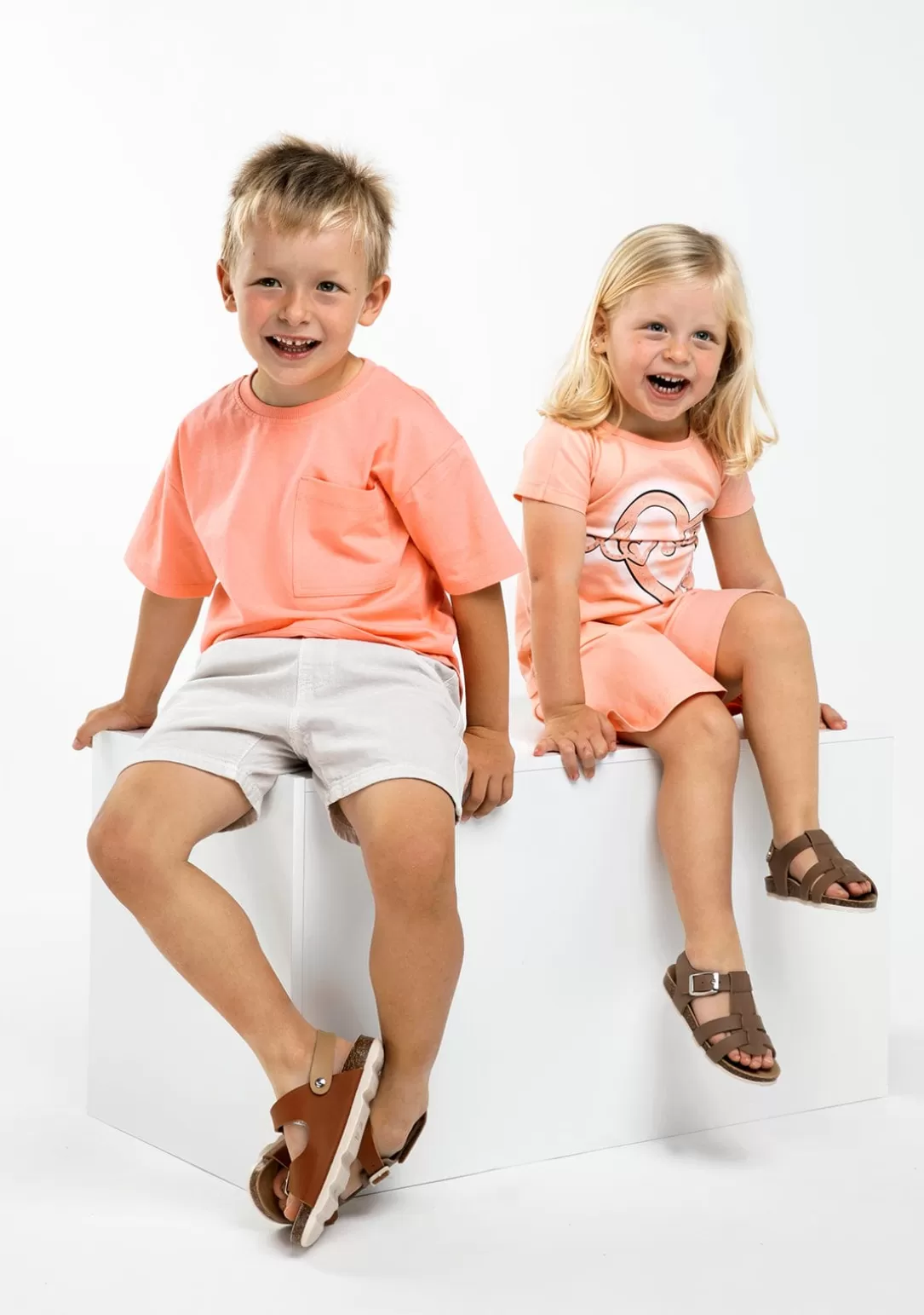 Conguitos Sandalias | Sandalias Bio^Sandalias Unisex Bio Cuero Multicolor