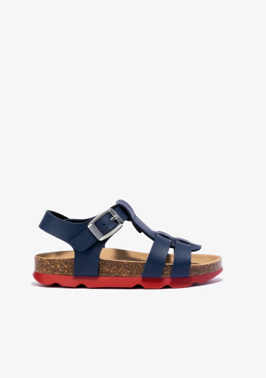 Conguitos Sandalias | Sandalias Bio^Sandalias Unisex Bio Hebilla Marino