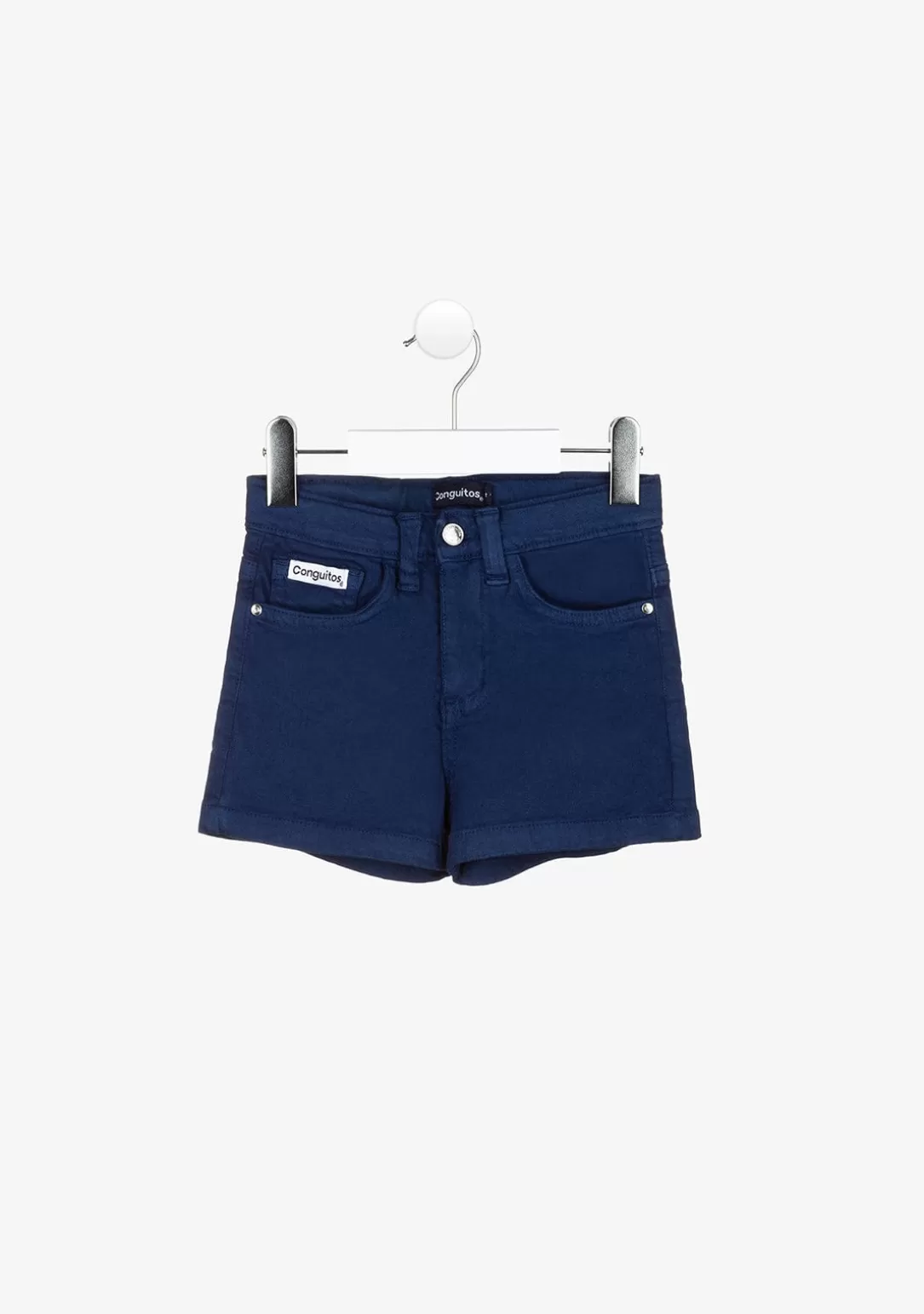 Conguitos Shorts^Shorts De Niña Marino