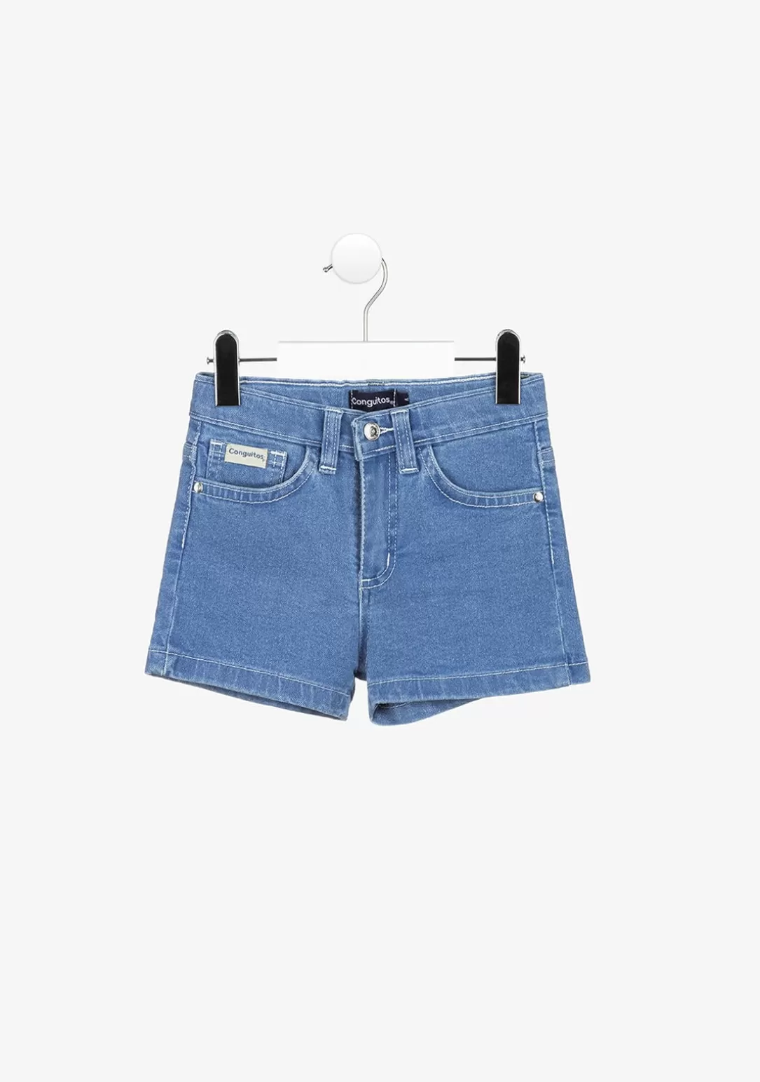 Conguitos Shorts^Shorts Denim De Niña