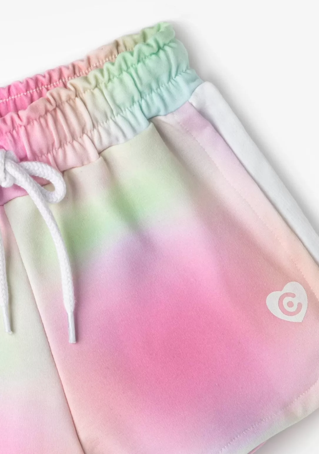 Conguitos Shorts^Shorts Deportivos Tie Dye