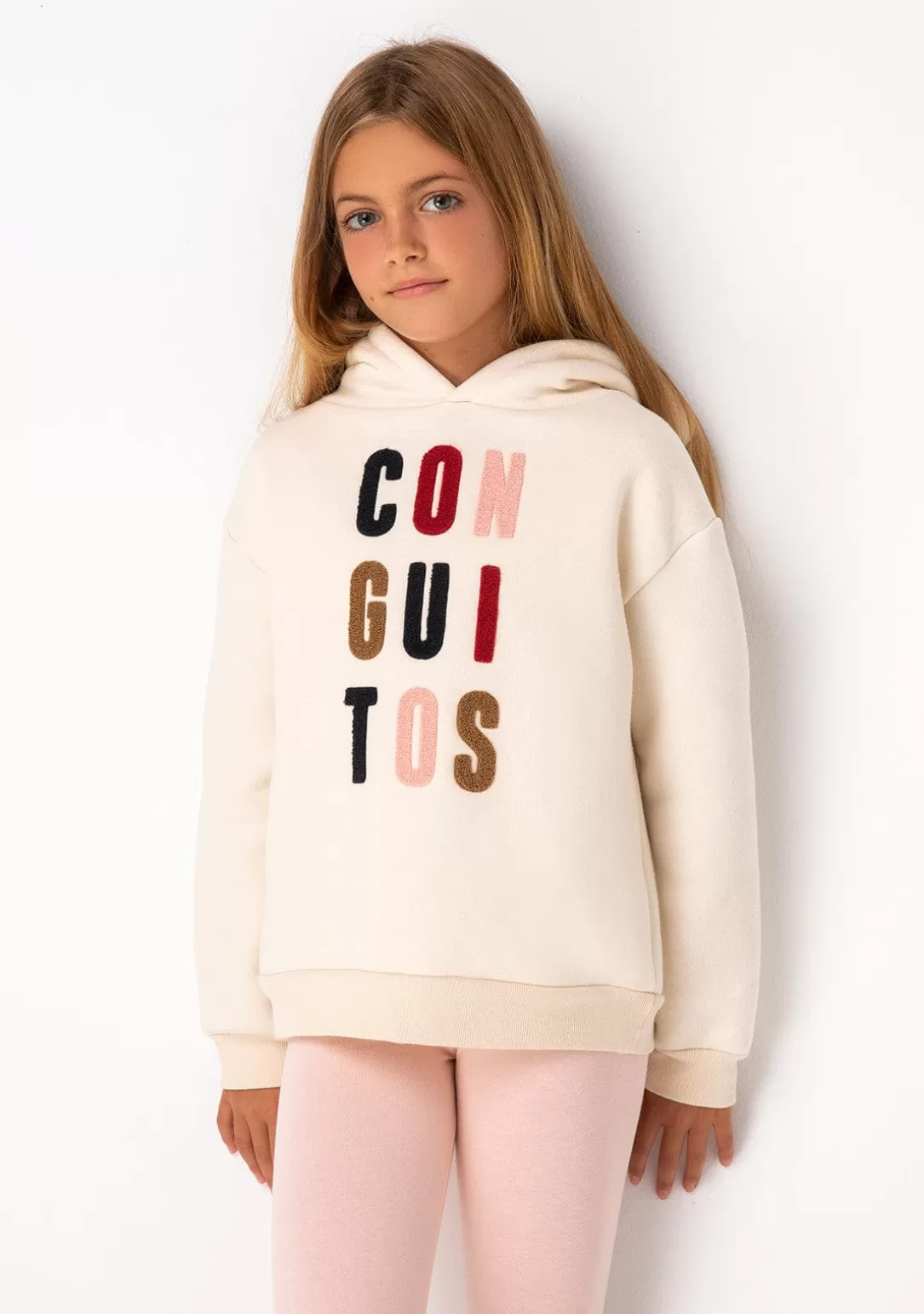 Conguitos Sudaderas^Sudadera De Niña Beige