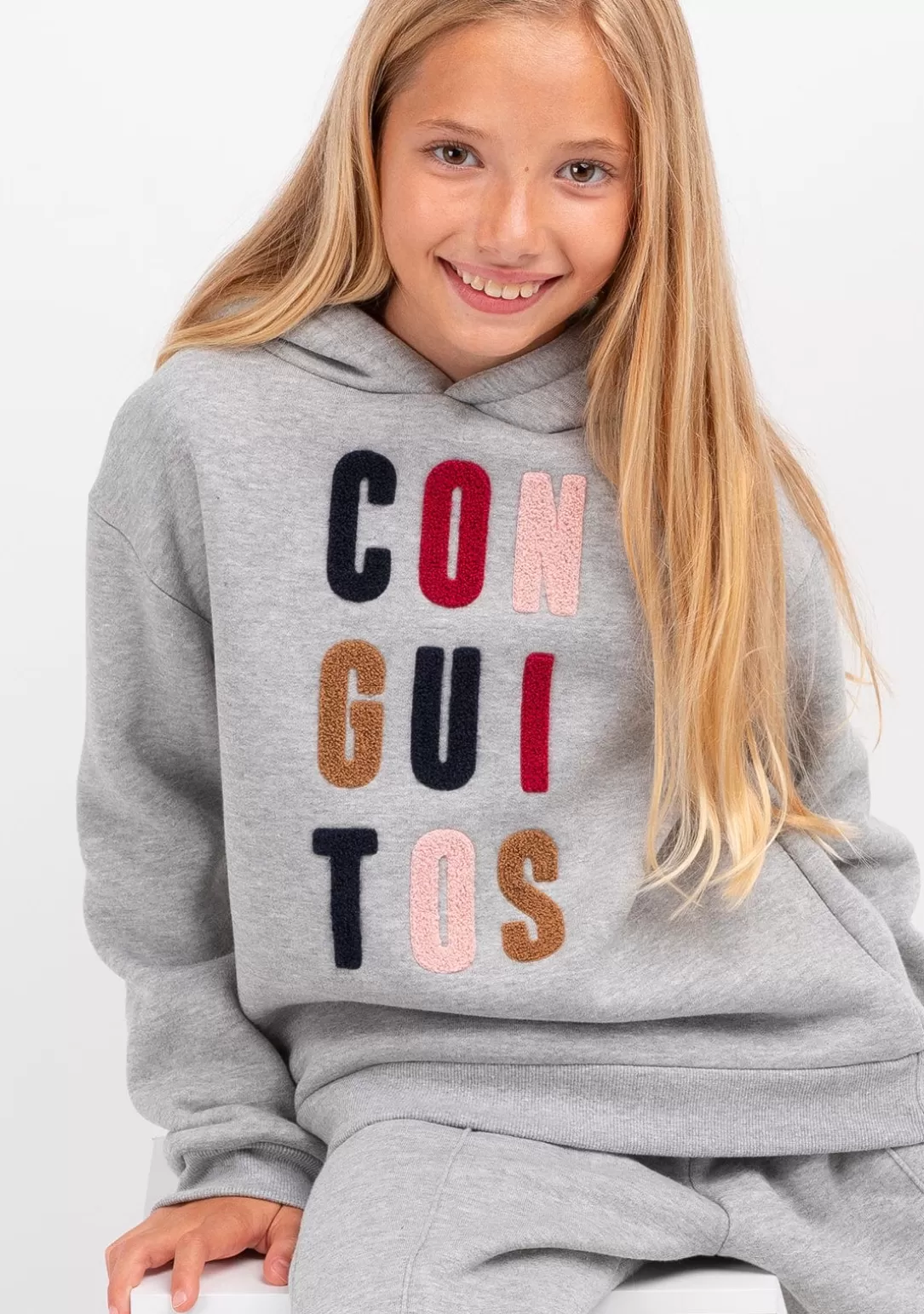 Conguitos Sudaderas^Sudadera De Niña Gris