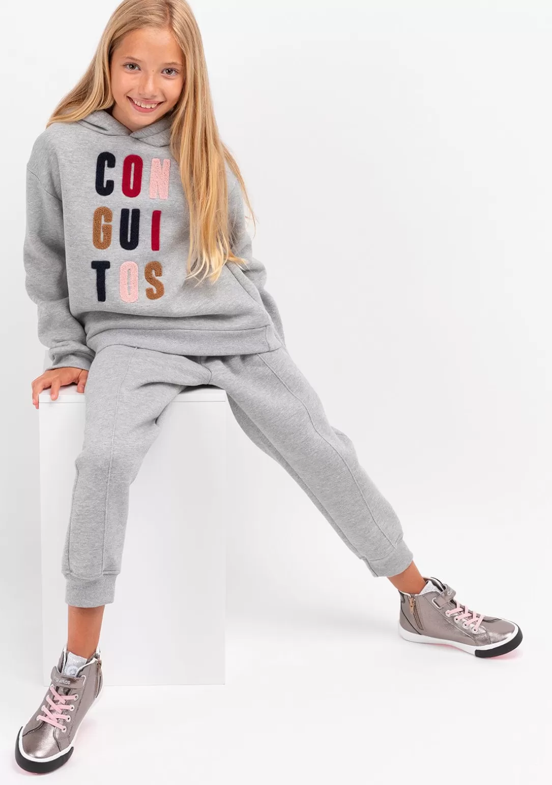 Conguitos Sudaderas^Sudadera De Niña Gris