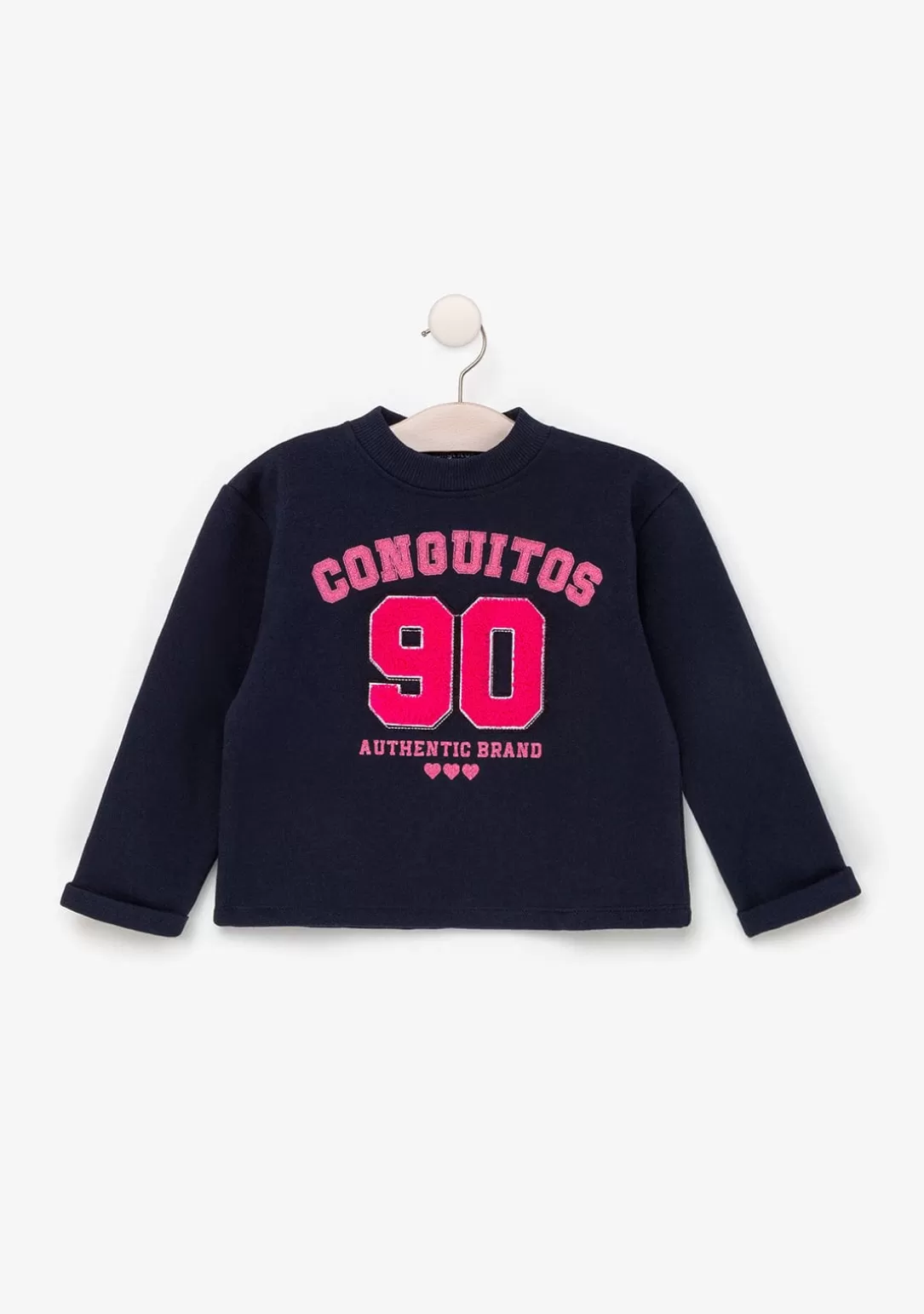 Conguitos Camisetas | Sudaderas^Sudadera De Niña Marino