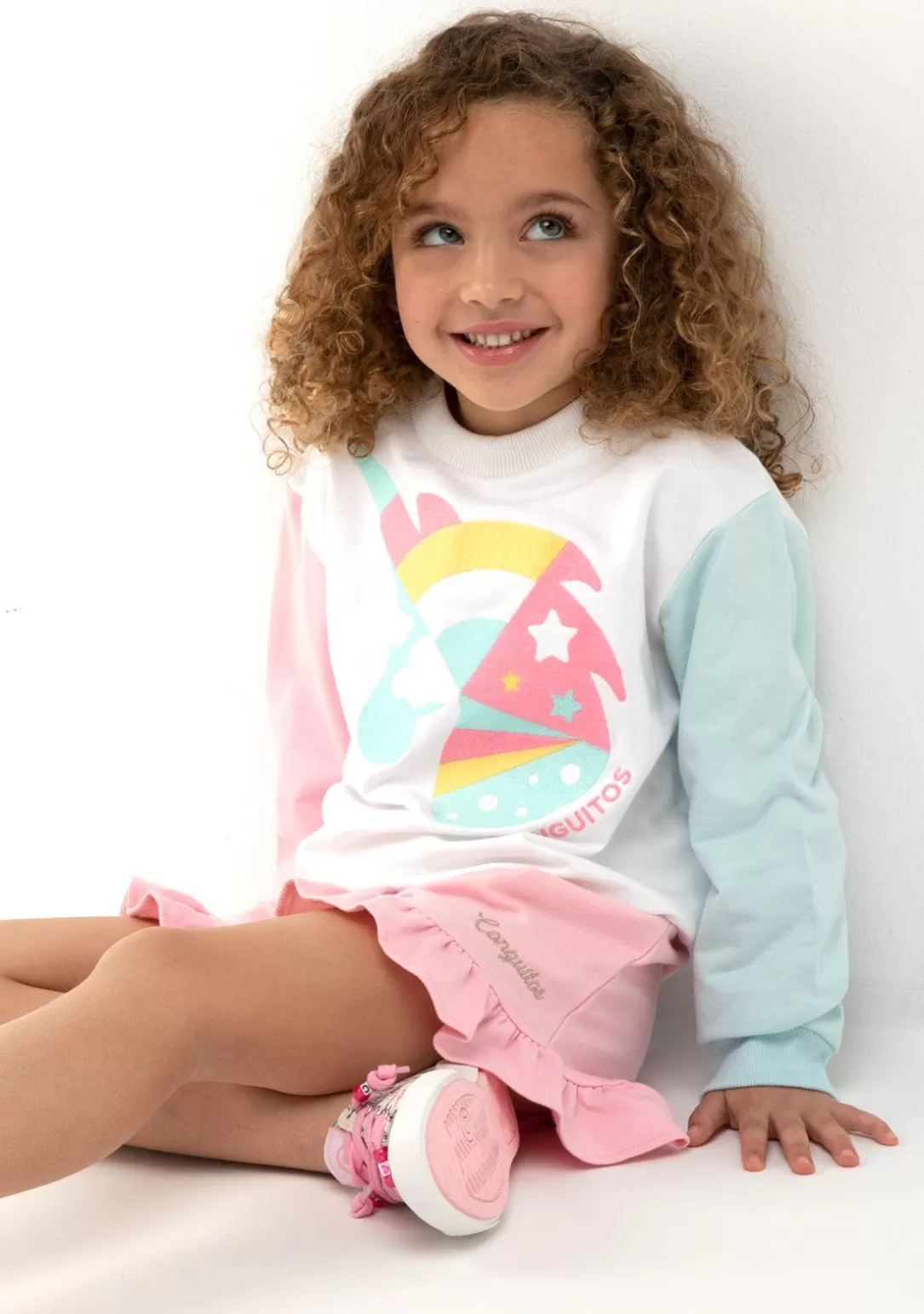 Conguitos Sudaderas^Sudadera Unicornio Multicolor