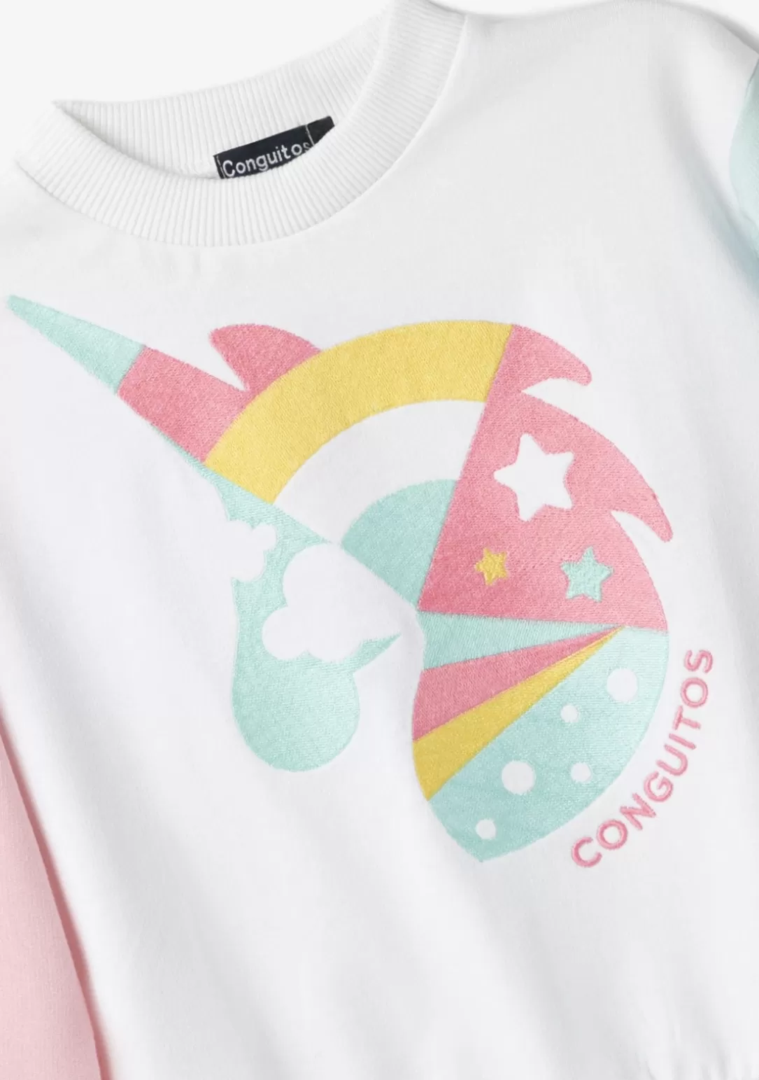 Conguitos Sudaderas^Sudadera Unicornio Multicolor