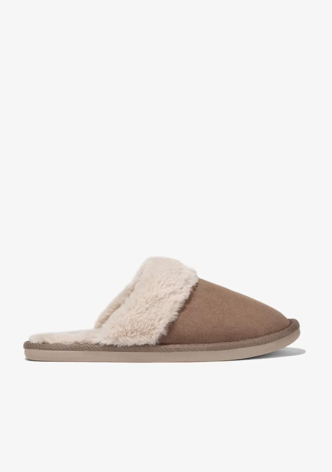 Conguitos Zapatillas De Casa | Zapatillas De Casa^Taupe Home Slipper