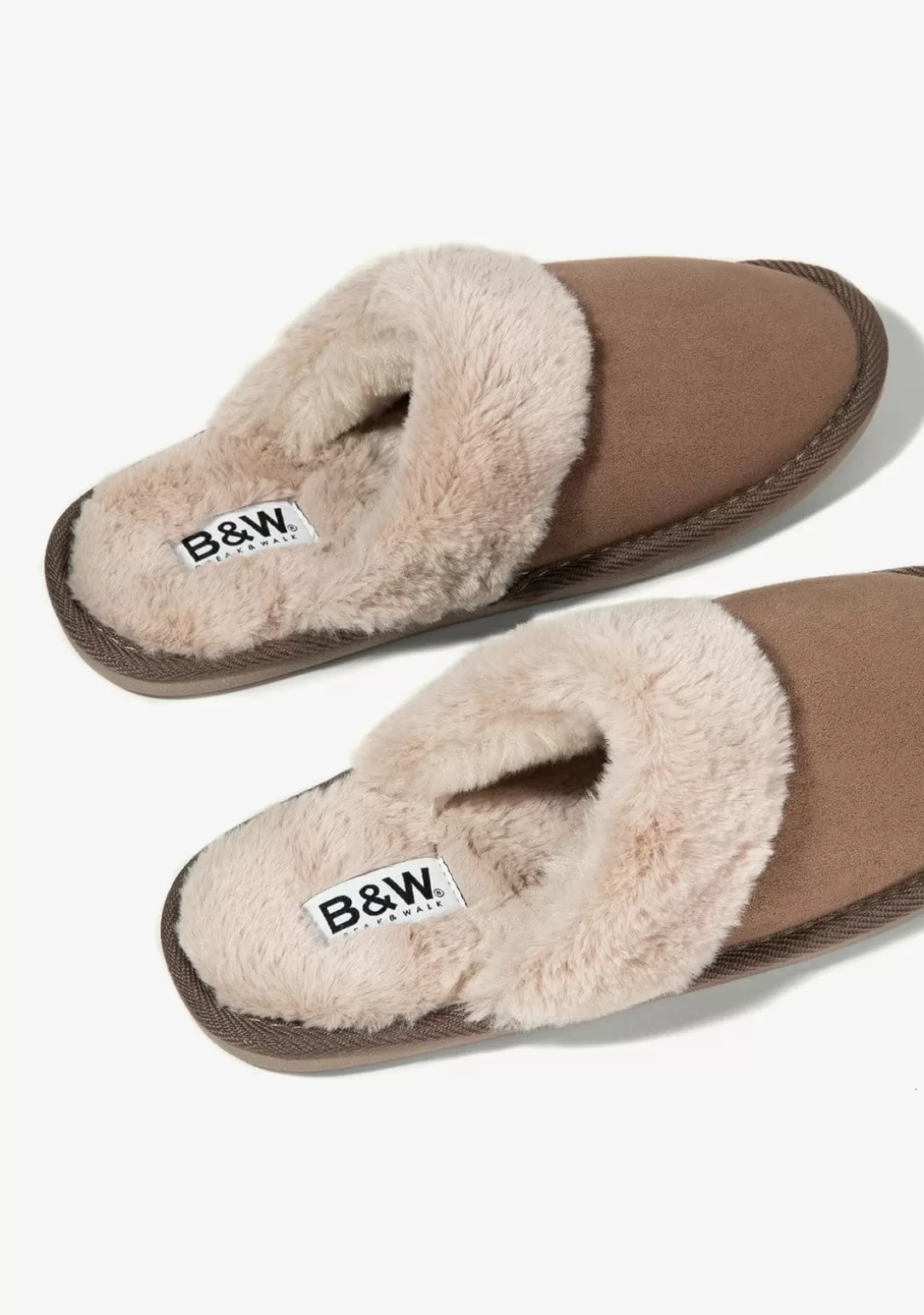 Conguitos Zapatillas De Casa | Zapatillas De Casa^Taupe Home Slipper