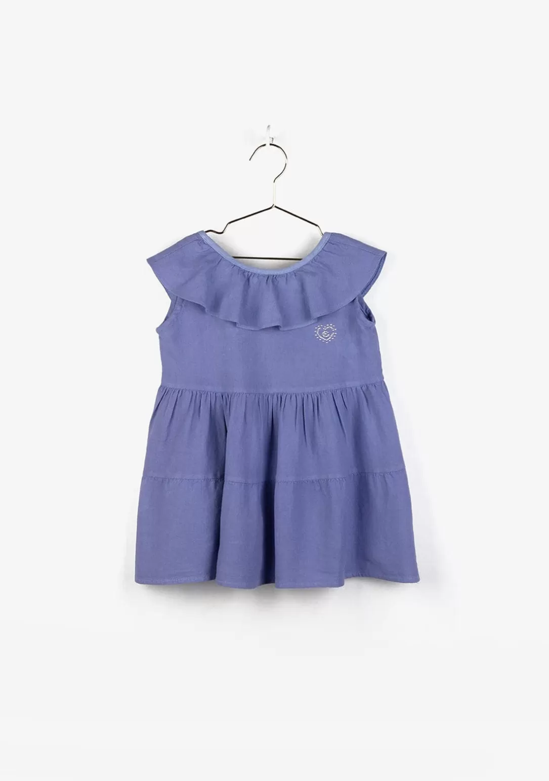 Conguitos Vestidos De Verano | Vestidos^Vestido De Niña Volante Azul