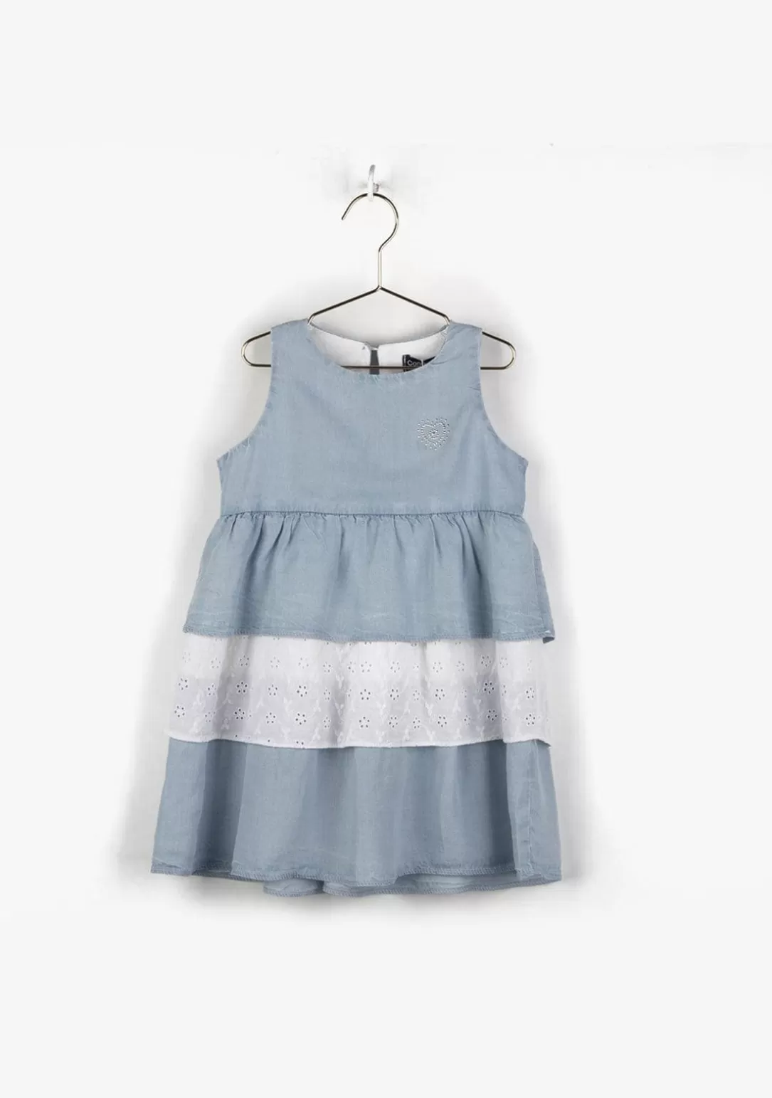 Conguitos Vestidos De Verano | Vestidos^Vestido De Niña Volantes Denim